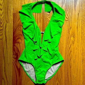 Karla Colletto plunge bathing suit one piece 12